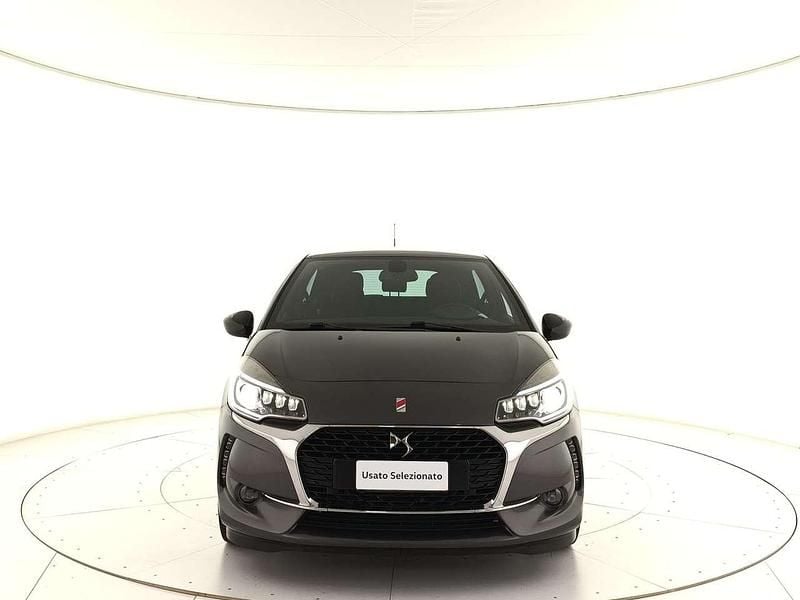 Usata DS Automobiles DS3 Performance 110 CV (80 kW) 2018 Grigio Berlina