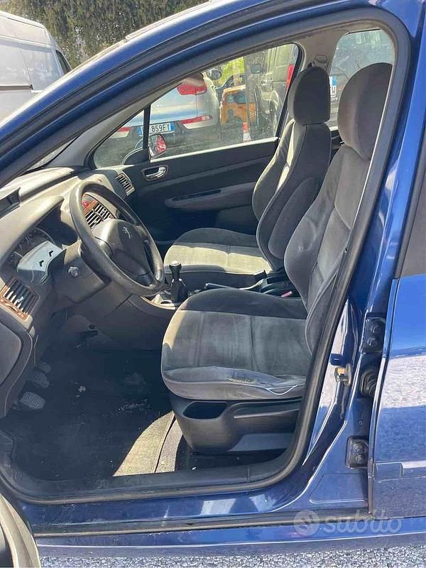 Usata Peugeot 307 68 CV (50 kW) 2003 Blu Berlina