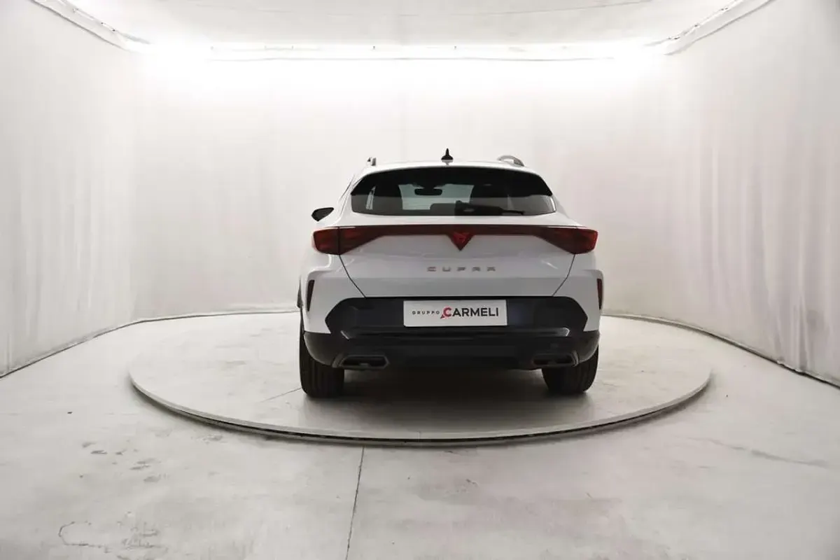 Usata Cupra Formentor 150 CV (110 kW) 2025 Glacial white SUV