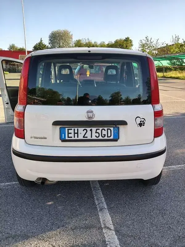 Usata Fiat Panda Active 69 CV (50 kW) 2011 Utilitaria