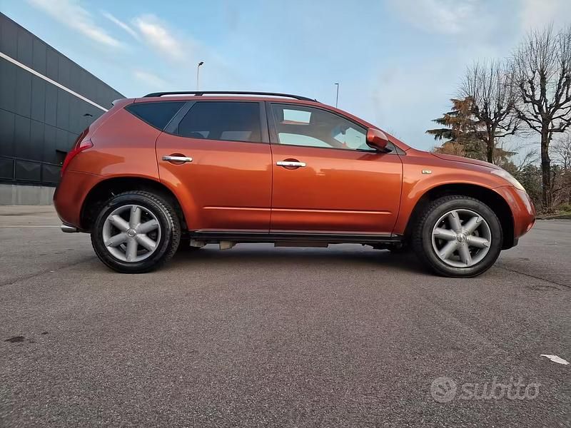 Usata Nissan Murano 234 CV (172 kW) 2005 Marrone SUV