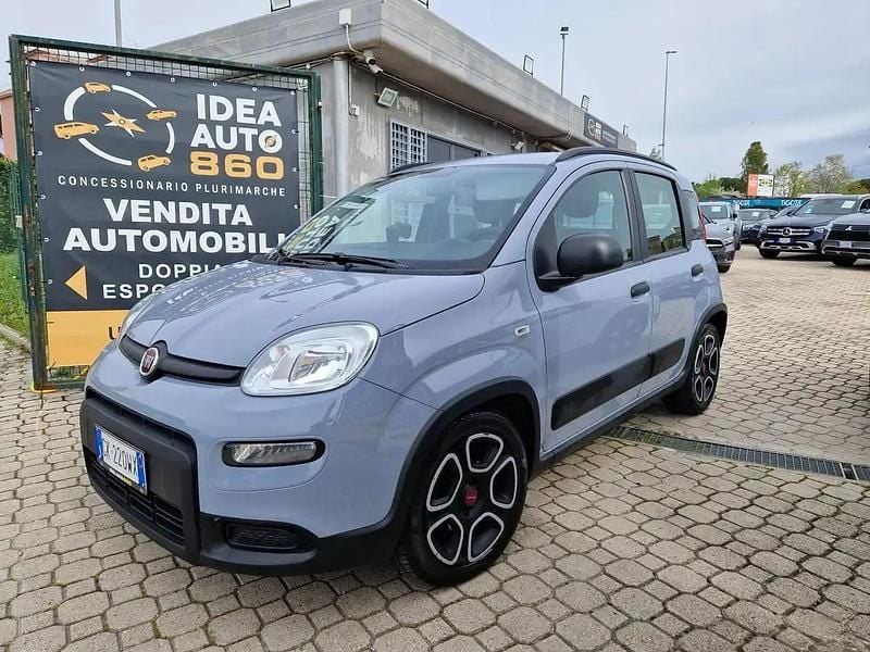 Usata Fiat Panda City Life 69 CV (50 kW) 2022 Grigio Utilitaria