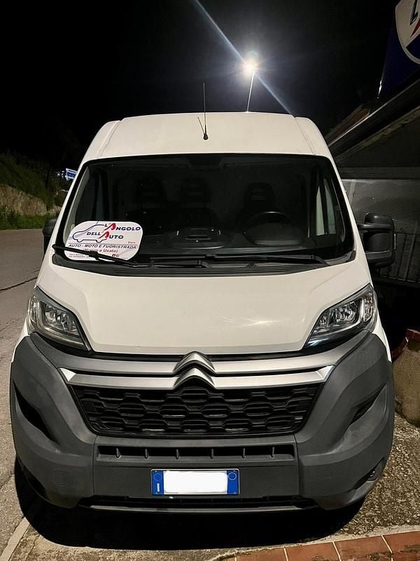 Usata Citroën Jumper 131 CV (96 kW) 2017 Bianco Monovolume