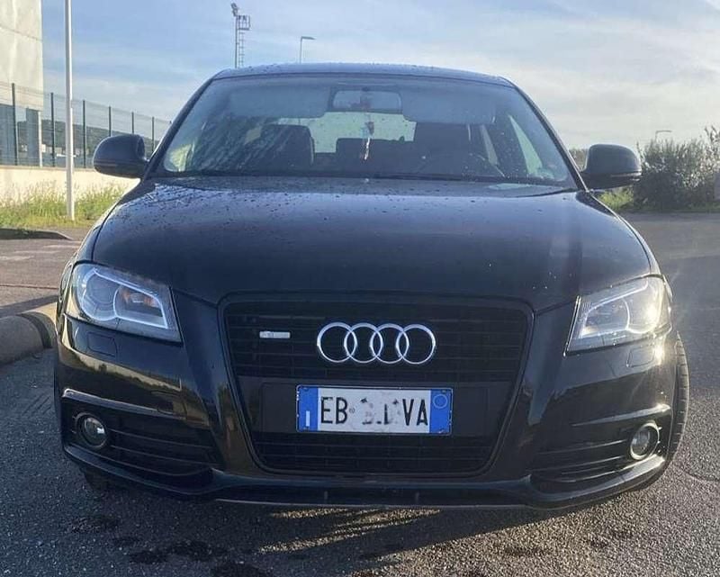 Usata Audi A3 Attraction 105 CV (77 kW) 2010 Utilitaria