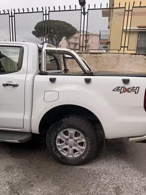 Usata Ford Ranger XLT 160 CV (117 kW) 2016 Bianco Pick-up