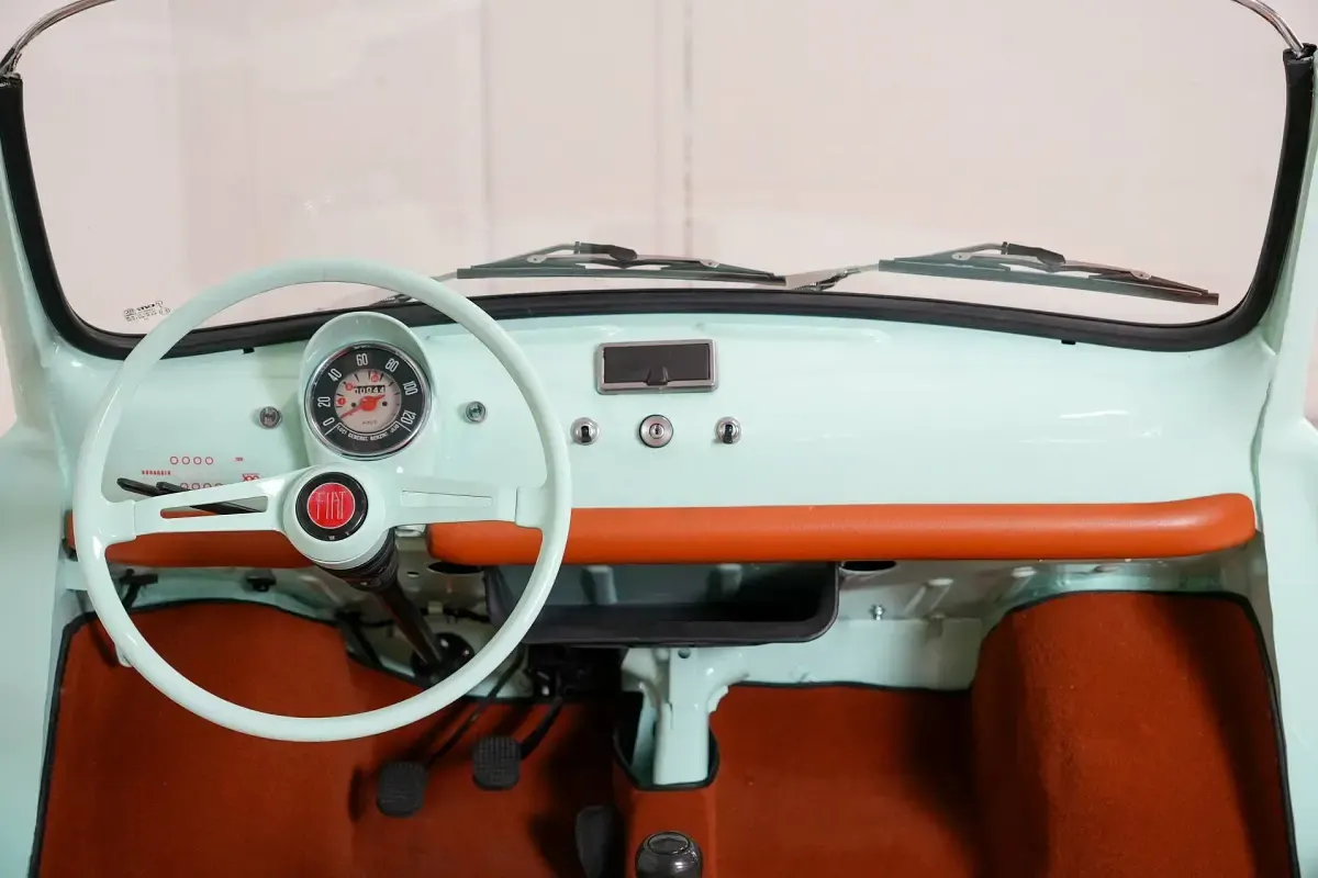 Usata Fiat 500 33 CV (24 kW) 1973 Verde Utilitaria