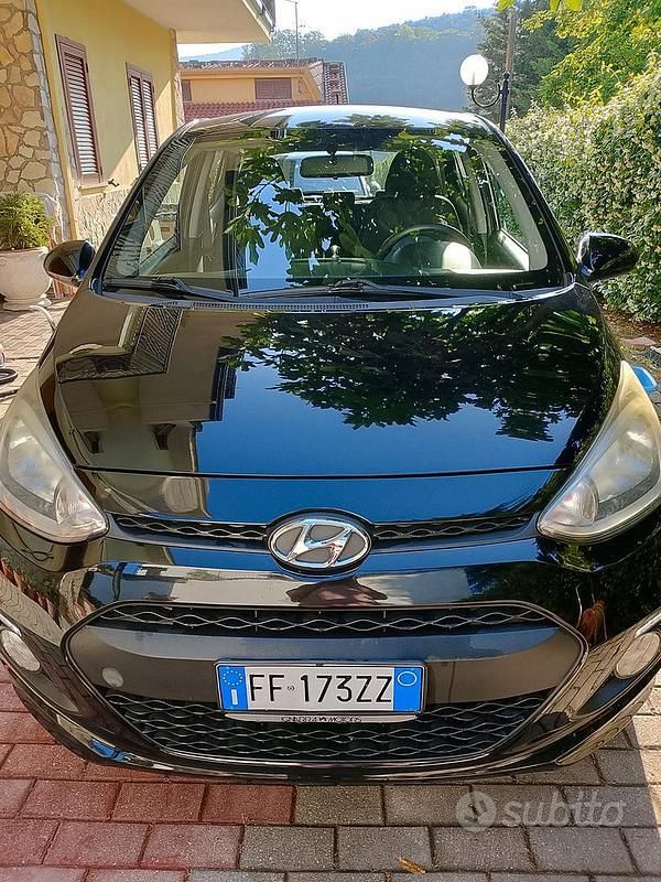 Usata Hyundai i10 69 CV (50 kW) 2017 Nero Utilitaria