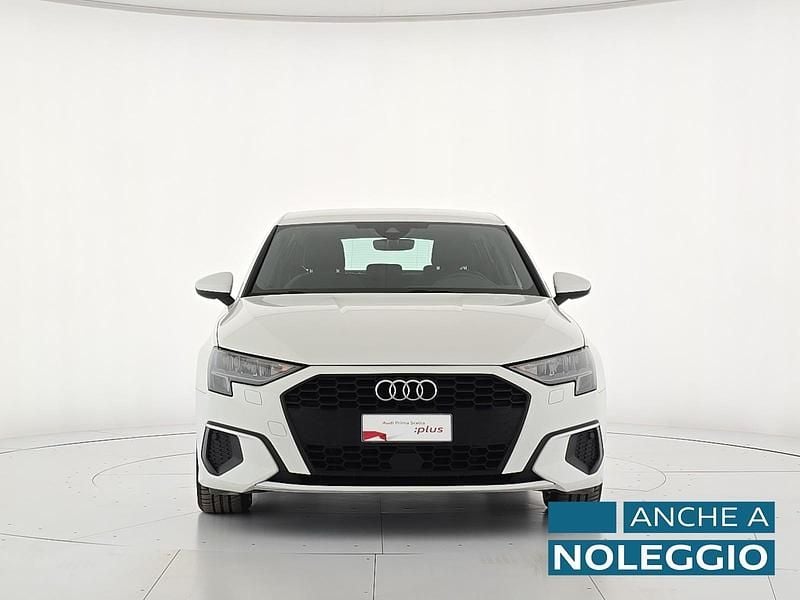 Brugt Audi A3 Business 110 HK (80 kW) 2022 Hvid Sedan