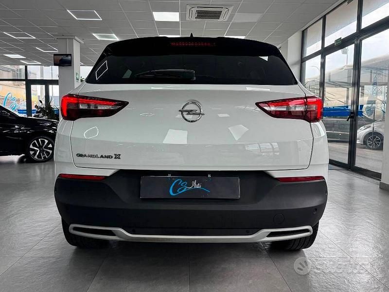 Usata Opel Grandland X Ultimate 130 CV (95 kW) 2019 Bianco SUV