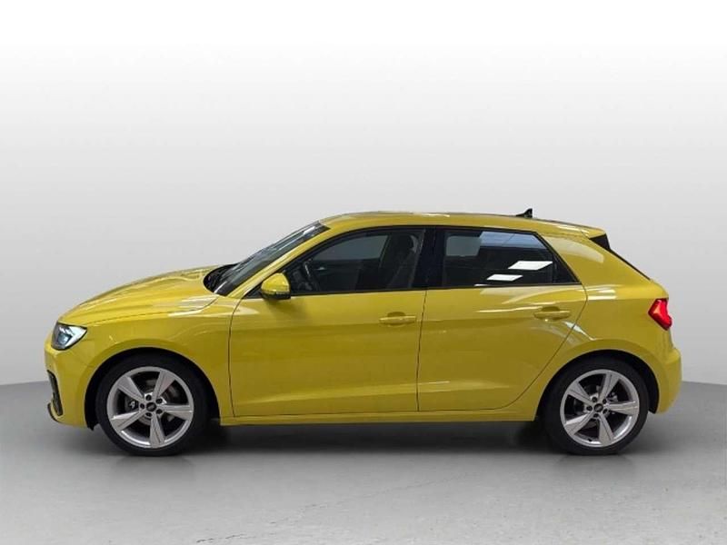 Usata Audi A1 Sportback Advanced Plus 110 CV (80 kW) 2021 Giallo Utilitaria