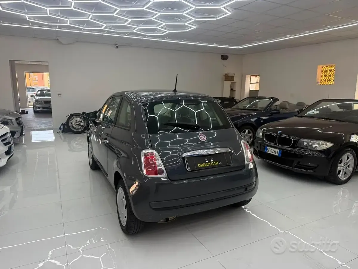 Usata Fiat 500 Lounge 69 CV (50 kW) 2015 Grigio Berlina