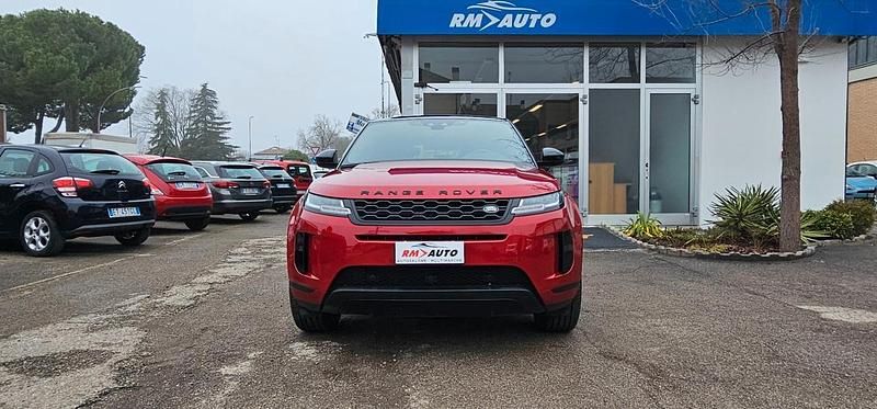 Usata Land Rover Range Rover evoque S 163 CV (119 kW) 2021 Rosso SUV
