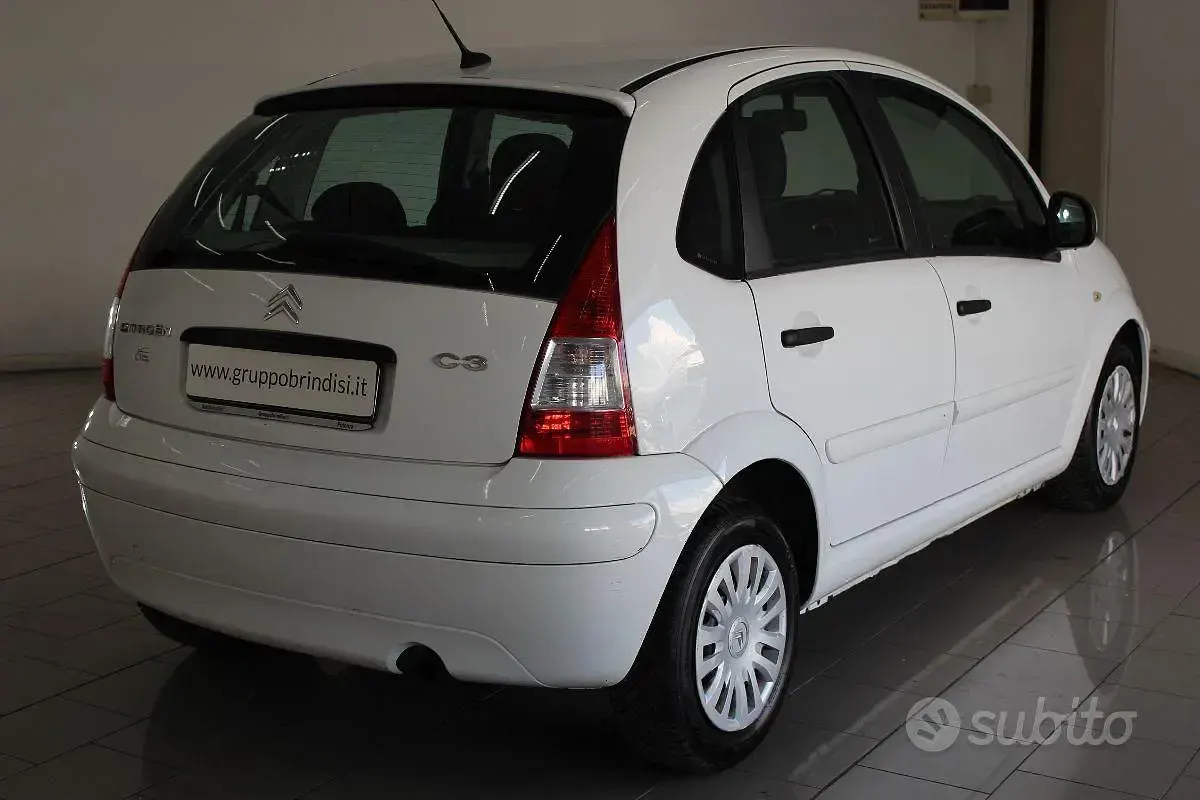 Usata Citroën C3 60 CV (44 kW) 2010 Bianco Utilitaria