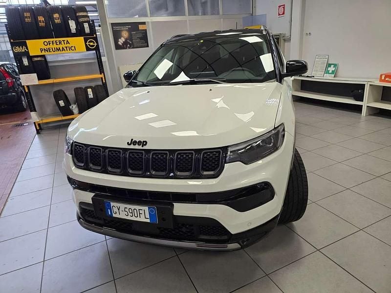 Usata Jeep Compass Summit 131 CV (96 kW) 2025 Bianco SUV