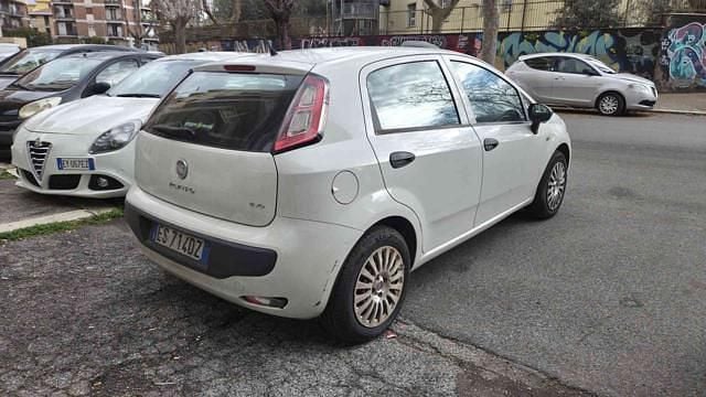 Usata Fiat Punto Evo 75 CV (55 kW) 2012 Bianco Utilitaria