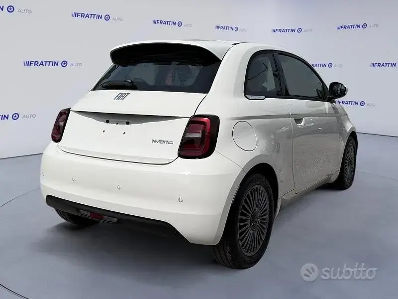 Nuova Fiat 500 65 CV (47 kW) 2026 Bianco Berlina
