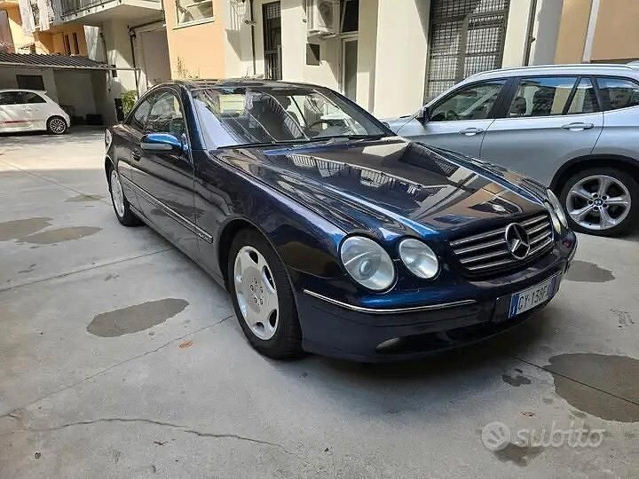 Gebraucht Mercedes CL600 367 PS (269 kW) 2000 Blau Coupé