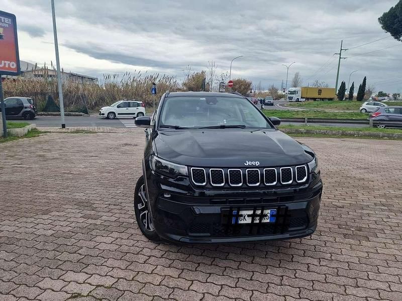Gebraucht Jeep Compass Limited 131 PS (96 kW) 2022 SUV