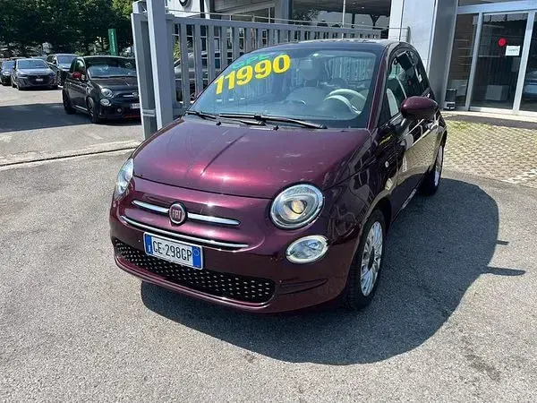 Usata Fiat 500 Lounge 69 CV (50 kW) 2020 Utilitaria