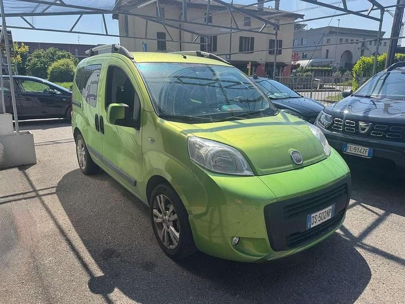 Occasion Fiat Qubo Active 75 ch (55 kW) 2008 Vert Monospace