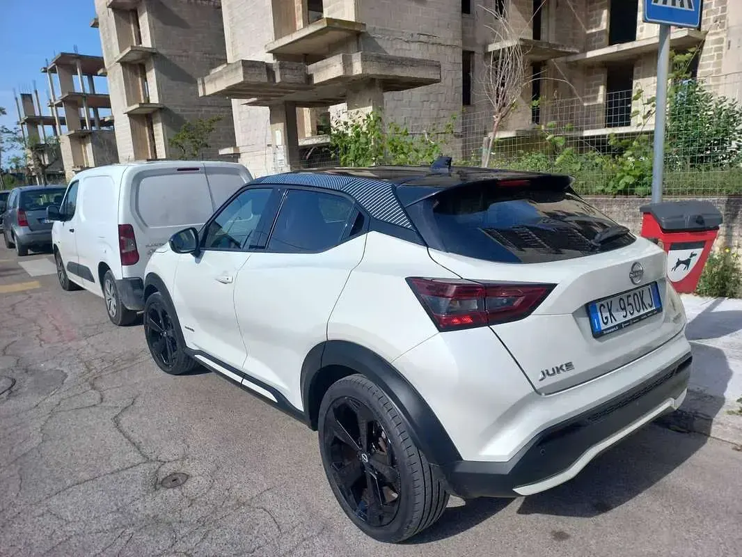 Usata Nissan Juke 94 CV (69 kW) 2022 Bianco SUV