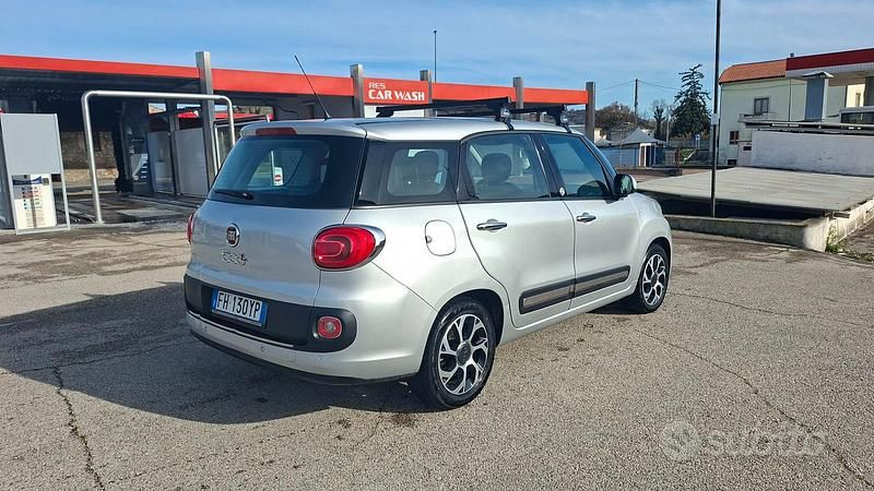 Usata Fiat 500L Living 120 CV (88 kW) 2017 Grigio Monovolume