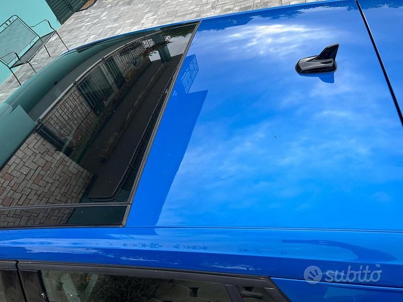 Usata Audi Q2 S-Line 150 CV (110 kW) 2020 Blu SUV