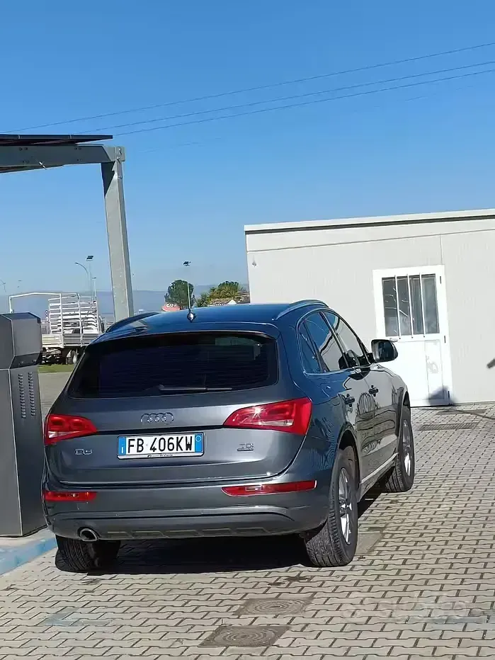 Usata Audi Q5 190 CV (139 kW) 2015 Grigio SUV