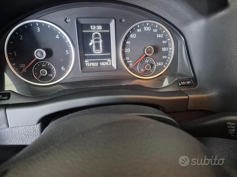 Usata VW Tiguan 2012 Nero SUV