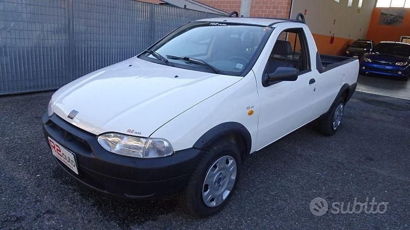 Usata Fiat Fiorino 69 CV (50 kW) 2002 Bianco Monovolume