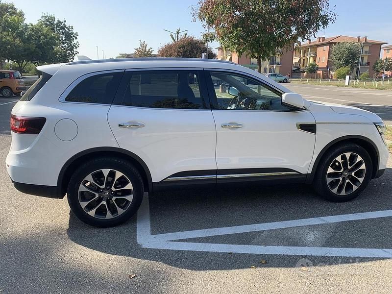 Usata Renault Koleos Intens 130 CV (95 kW) 2019 Bianco SUV