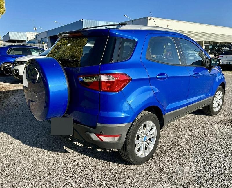 Usata Ford Ecosport 2015 Blu SUV