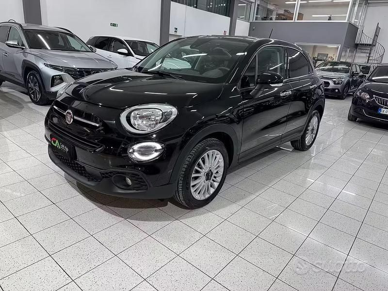 Usata Fiat 500X Connect 131 CV (96 kW) 2022 Nero SUV
