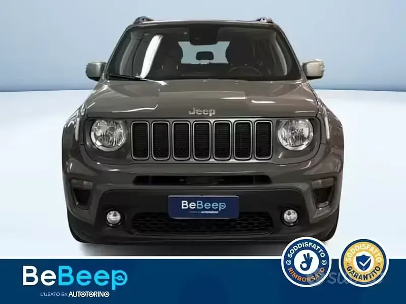 Usata Jeep Renegade Limited 130 CV (95 kW) 2022 Grigio metallizzato SUV