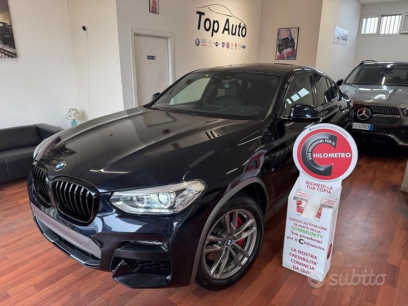 Blu Usata 2021 BMW X4 M Sport SUV | 37.490 € (Ottimo prezzo) - Immagine 1/4