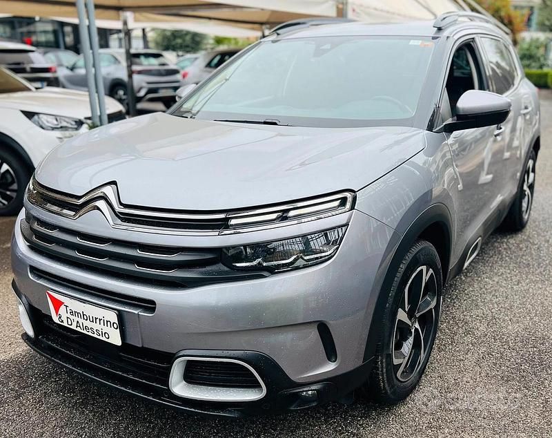 Usata Citroën C5 Shine 130 CV (95 kW) 2022 Grigio Station wagon
