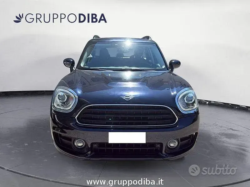 Usata Mini Countryman 150 CV (110 kW) 2020 Blu SUV