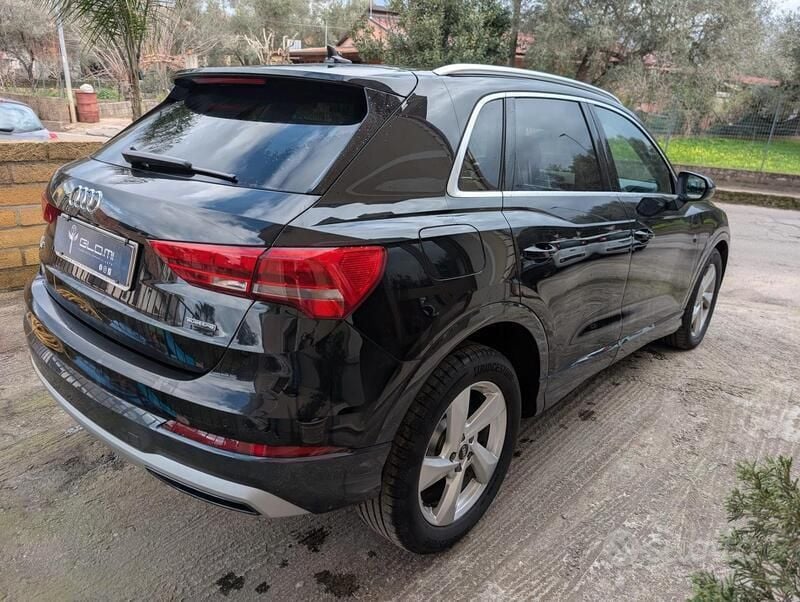 Usata Audi Q3 S-Line 150 CV (110 kW) 2021 Nero SUV