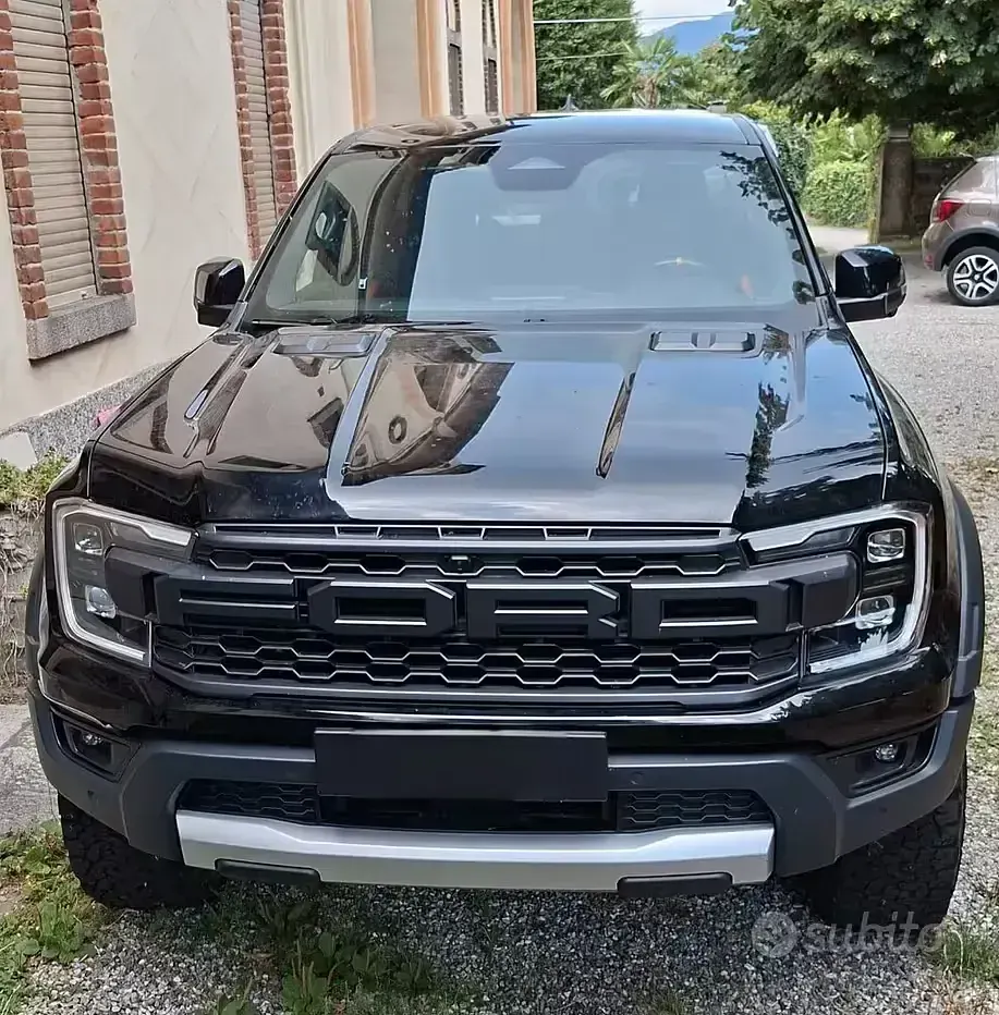 Usata Ford Ranger Raptor 292 CV (214 kW) 2022 Nero Pick-up