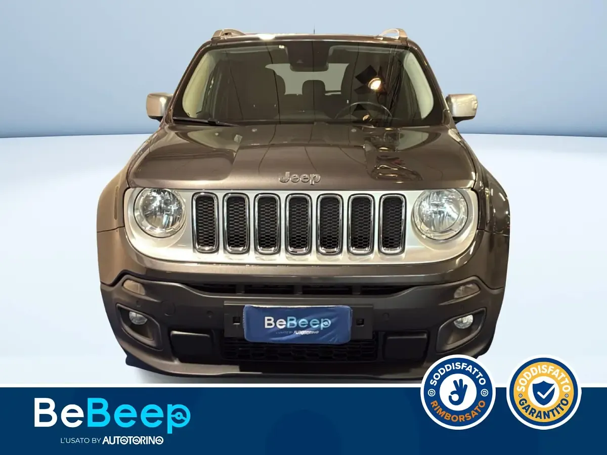 Usata Jeep Renegade Limited 140 CV (102 kW) 2018 Grigio metallizzato SUV
