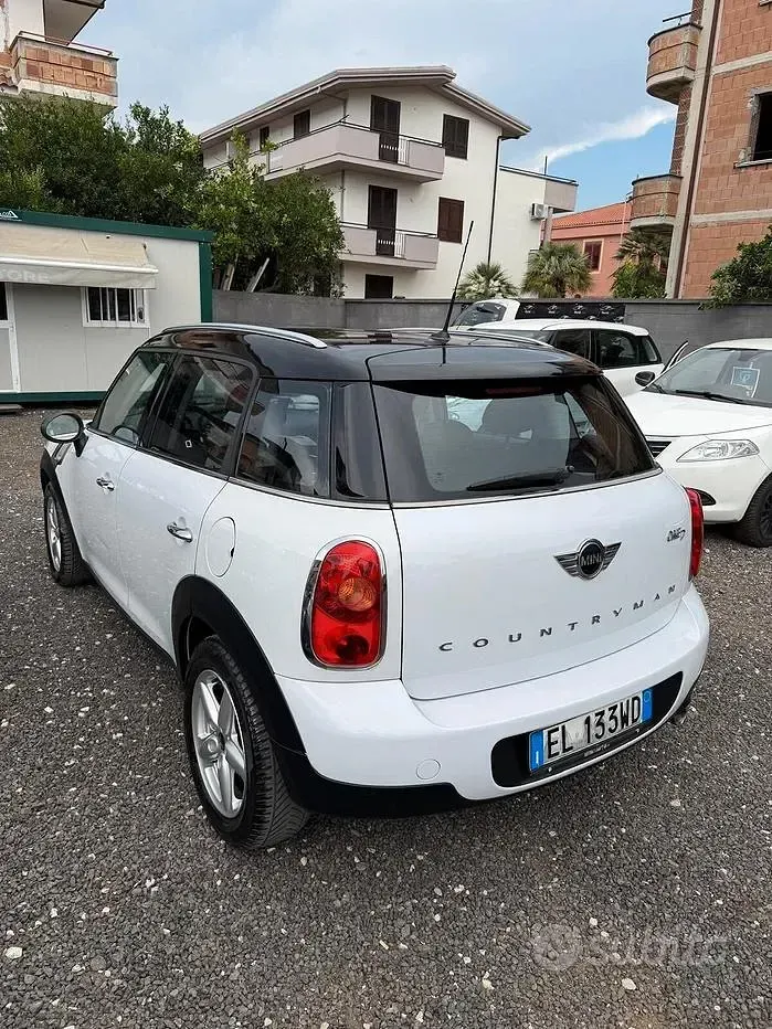 Usata Mini One D Countryman 90 CV (66 kW) 2013 Bianco SUV
