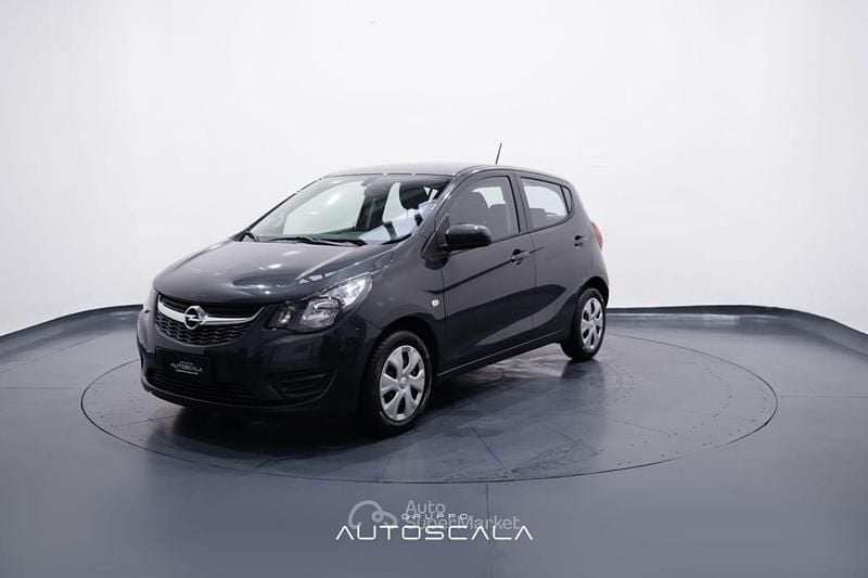 Usata Opel Karl Edition 75 CV (55 kW) 2019 Grigio Utilitaria