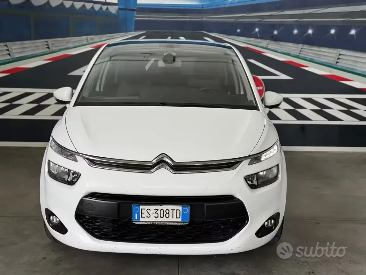 Usata Citroën C4 Picasso Seduction 92 CV (67 kW) 2013 Bianco Monovolume