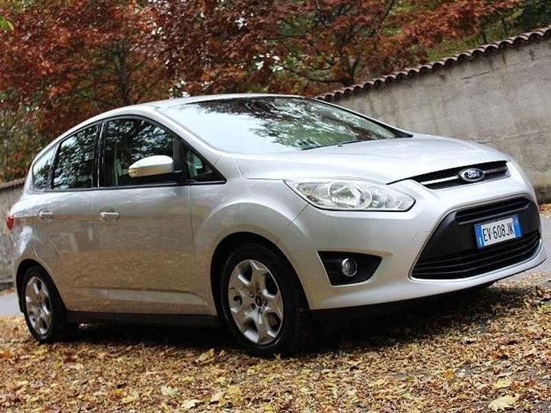 Moondust silver Usata 2014 Ford C-MAX Titanium Monovolume | 5500 € (Ottimo prezzo) - Immagine 1/4