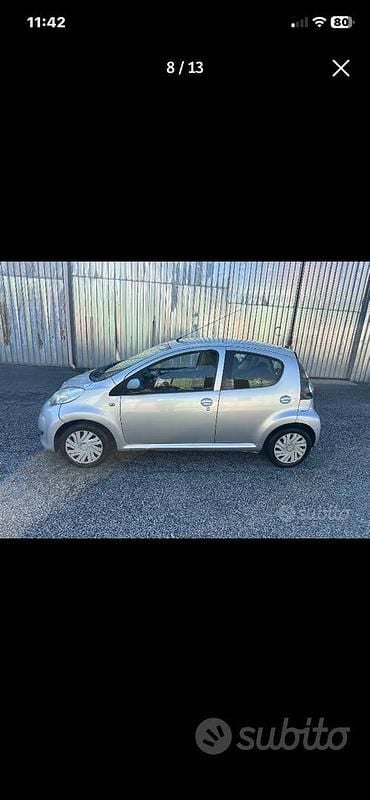 Usata Citroën C1 68 CV (50 kW) 2007 Grigio Utilitaria