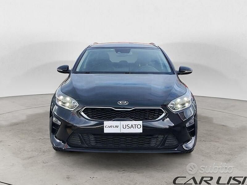 Usata Kia Ceed Sportswagon 115 CV (84 kW) 2019 Nero Station wagon