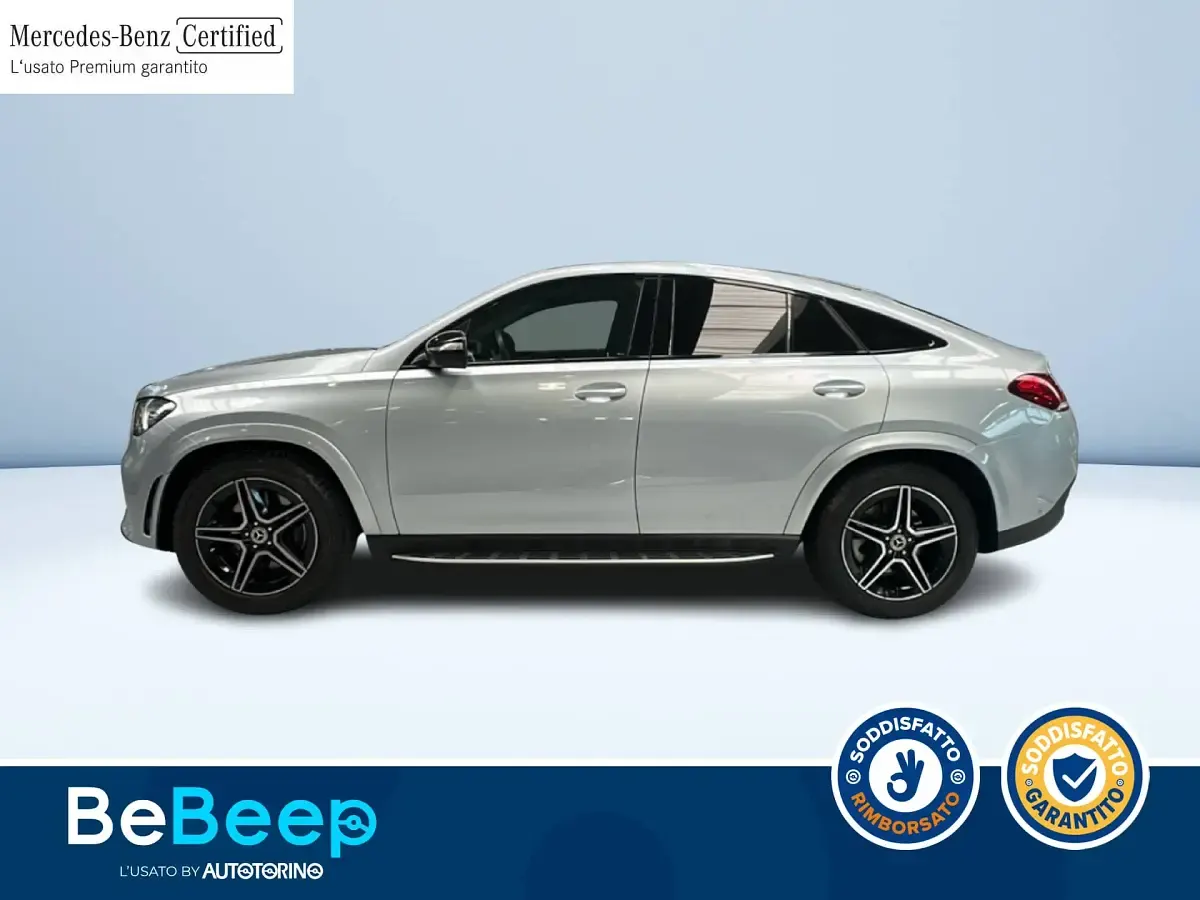 Usata Mercedes GLE300 Premium 272 CV (200 kW) 2022 Argento metallizzato SUV