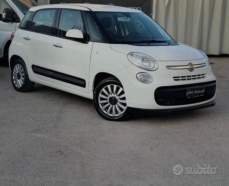 Usata Fiat 500L 95 CV (69 kW) 2016 Bianco Monovolume