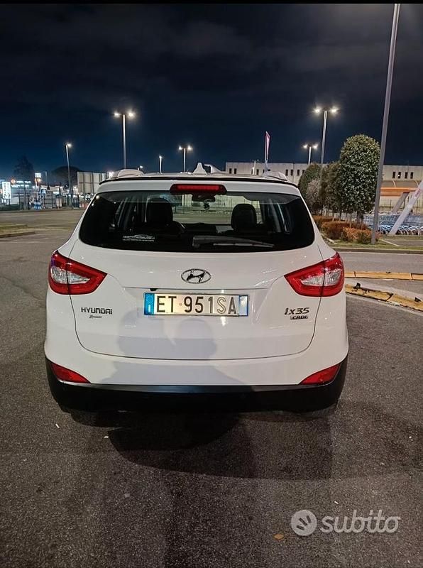 Usata Hyundai ix35 Xpossible 116 CV (85 kW) 2014 Bianco SUV