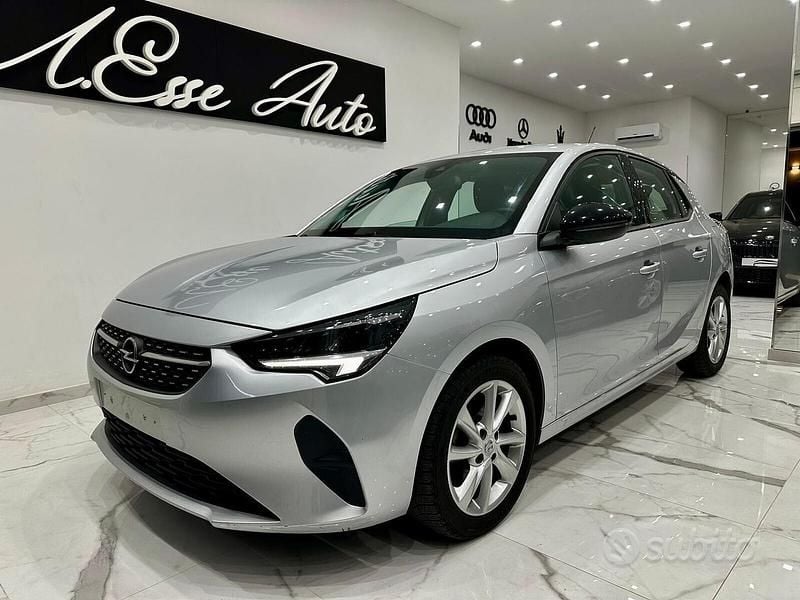 Usata Opel Corsa Elegance 75 CV (55 kW) 2022 Grigio Berlina